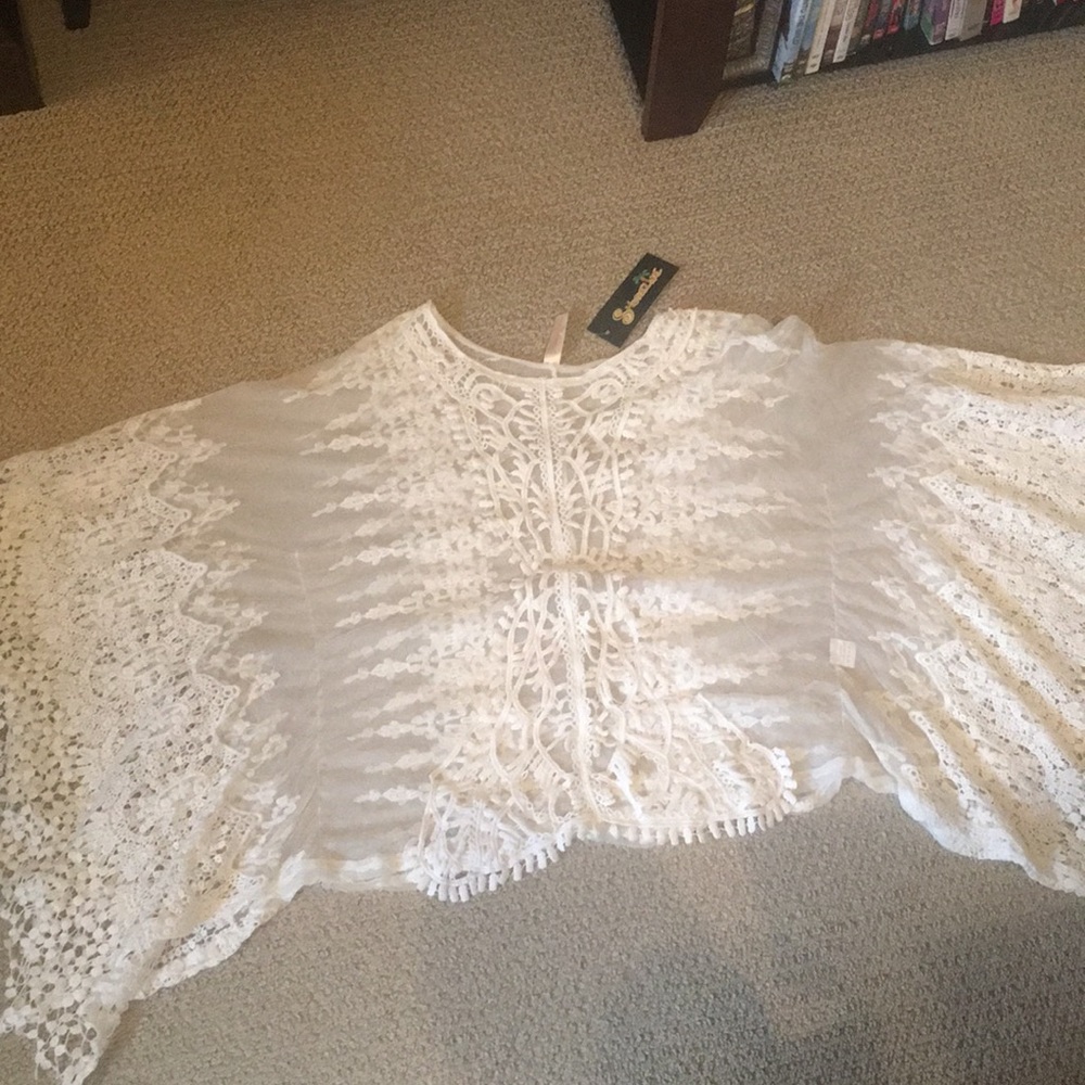 Beautiful lace top